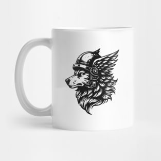 Wolf Rider V1 Mug